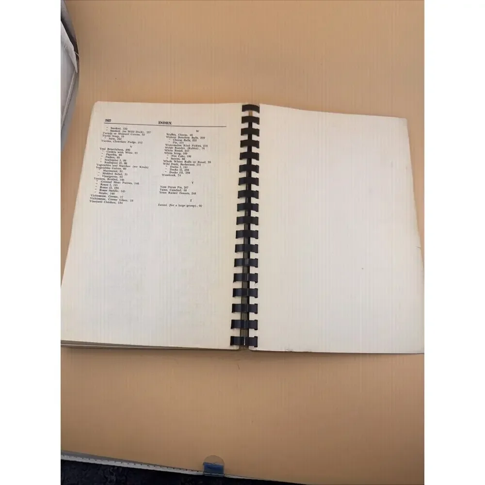 1974 River Road Recipes The Junior League of Baton Rouge, Louisiana Comb binding